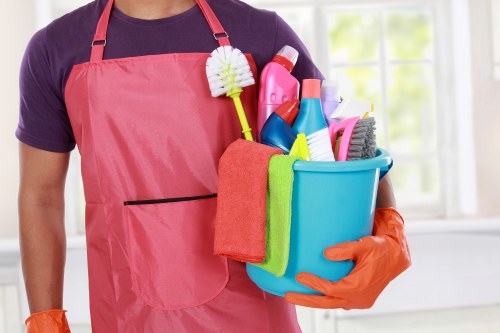 Local cleaning service working in a W13 home with practical attention to detail