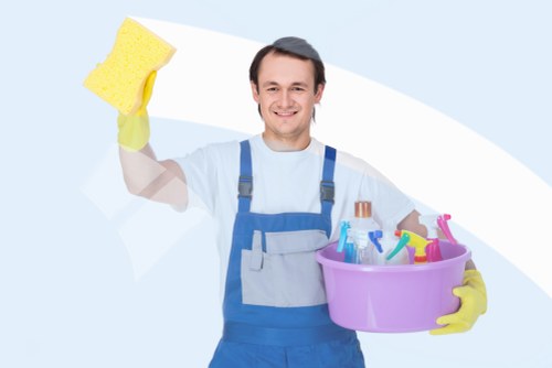Local home cleaning visit in a W13 flat with careful access and tidy results
