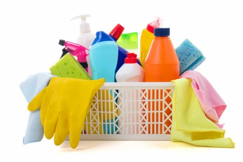 Kitchen and bathroom domestic cleaning service for a property in W13