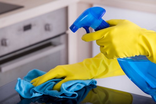 Deep carpet cleaning in a West London residential property