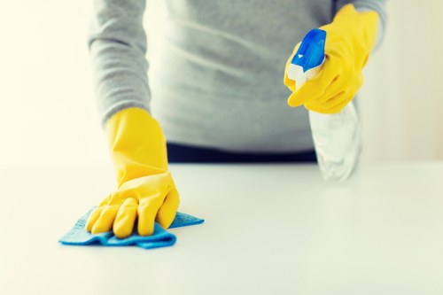 PCI-compliant secure checkout for Carpetcleaning W13