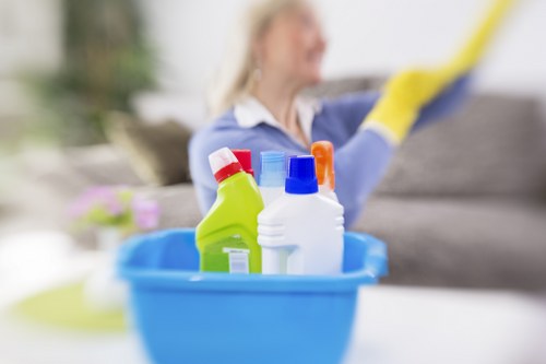 End of tenancy cleaning in W13