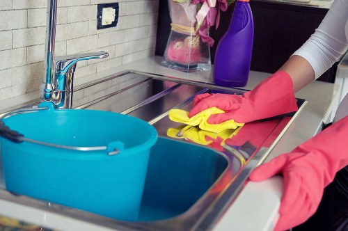 Deep cleaning service for a W13 property