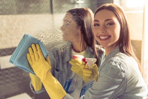 Deep domestic cleaning service for a W13 residence with detailed room care