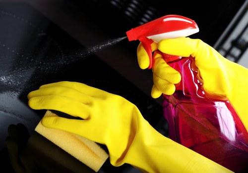 End of tenancy and office cleaning in W13