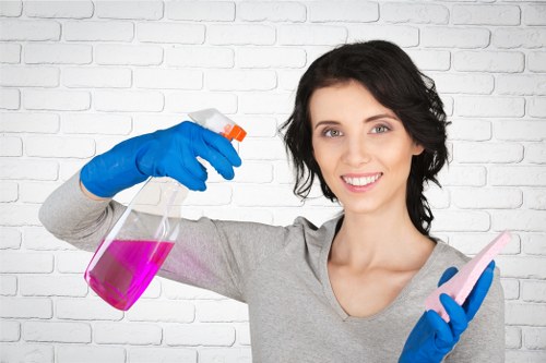 Preparation and removal process for house clearance in W13