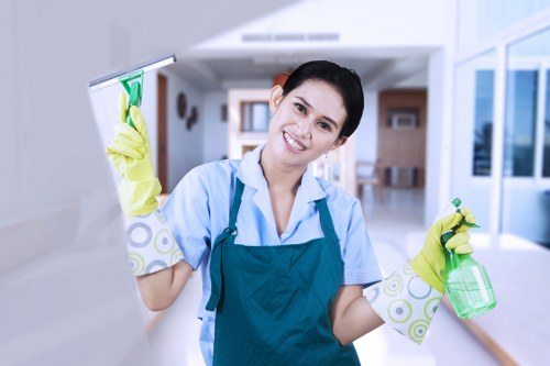 Oven cleaning appointment in a W13 residential kitchen