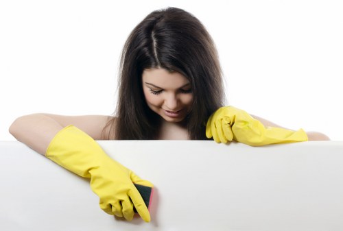 Regular domestic cleaning for a family house in W13 with floors and surfaces cleaned