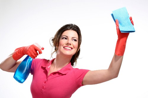 Deep cleaning service for a W13 property