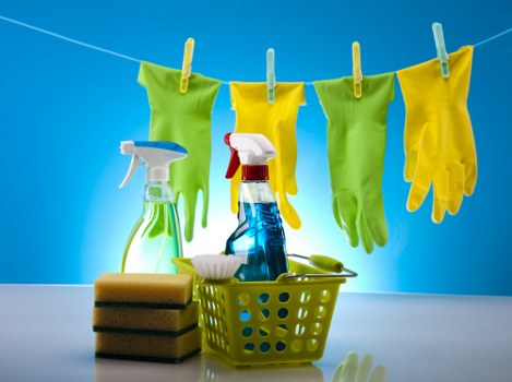 Detailed kitchen and bathroom cleaning in W13