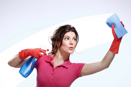 Cleaning service for meeting rooms and commercial interiors in W13